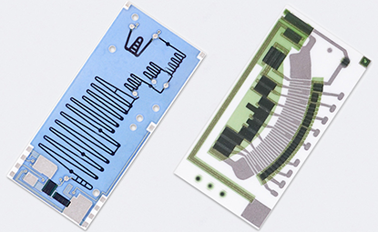 Thick Film Resistor PCB